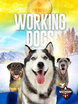 cover image of Working Dogs